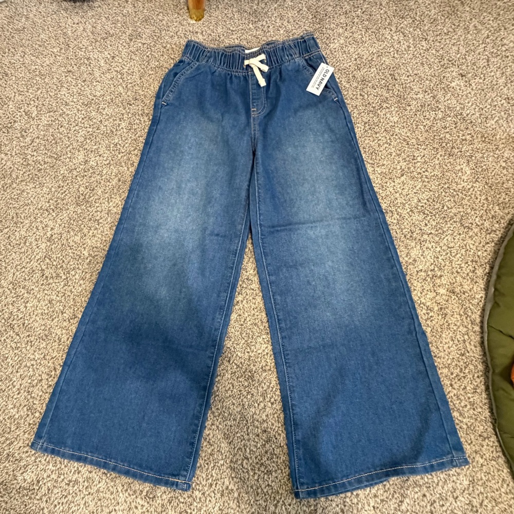 Old Navy Denim Wide Leg Size 8